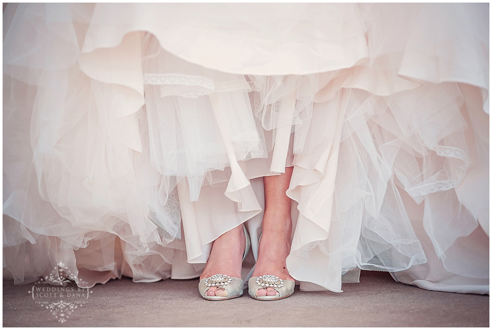 Champagne Bridal Gown / Megan + Nate / Las Vegas Wedding - Weddings by ...