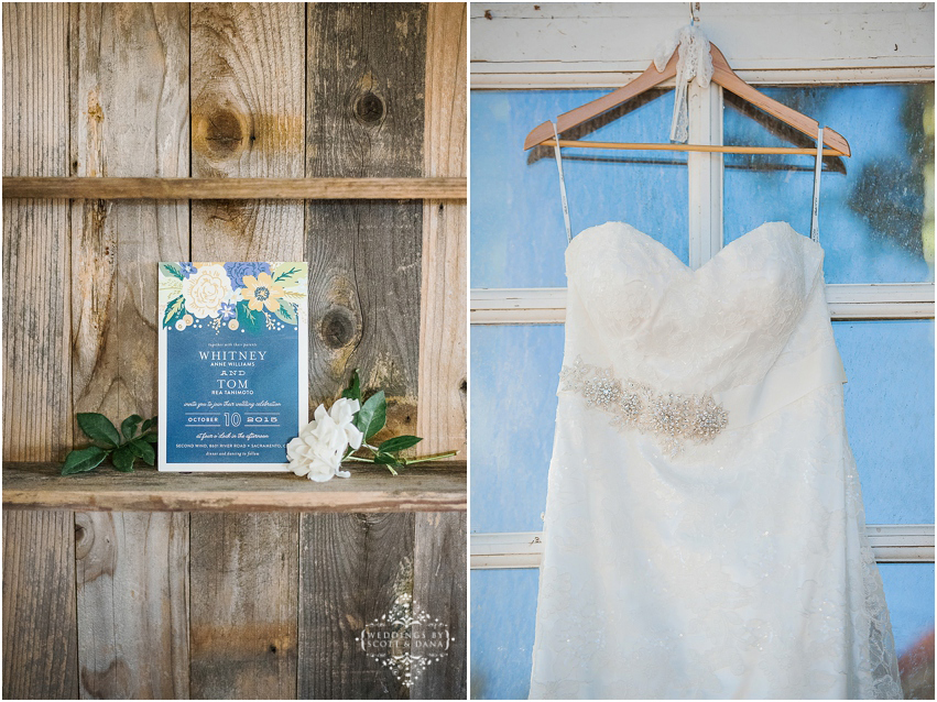 Barn At Second Wind Wedding Sacramento Wedding Whitney Tom